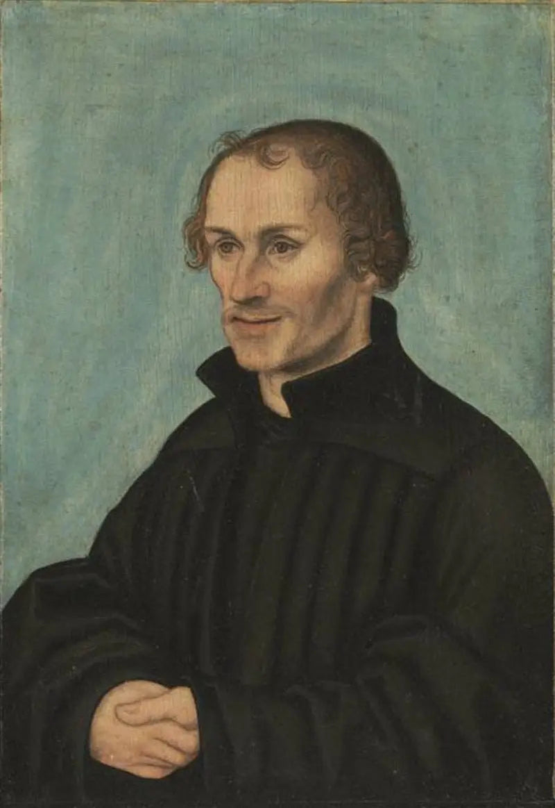 ภาพเหมือนของ Philipp Mélanchthon - Lucas Cranach the Elder