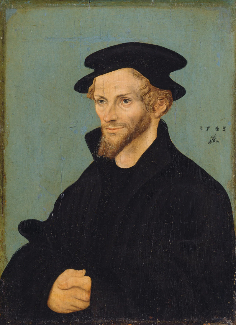 ภาพเหมือนของ Philipp Mélanchthon - Lucas Cranach the Elder