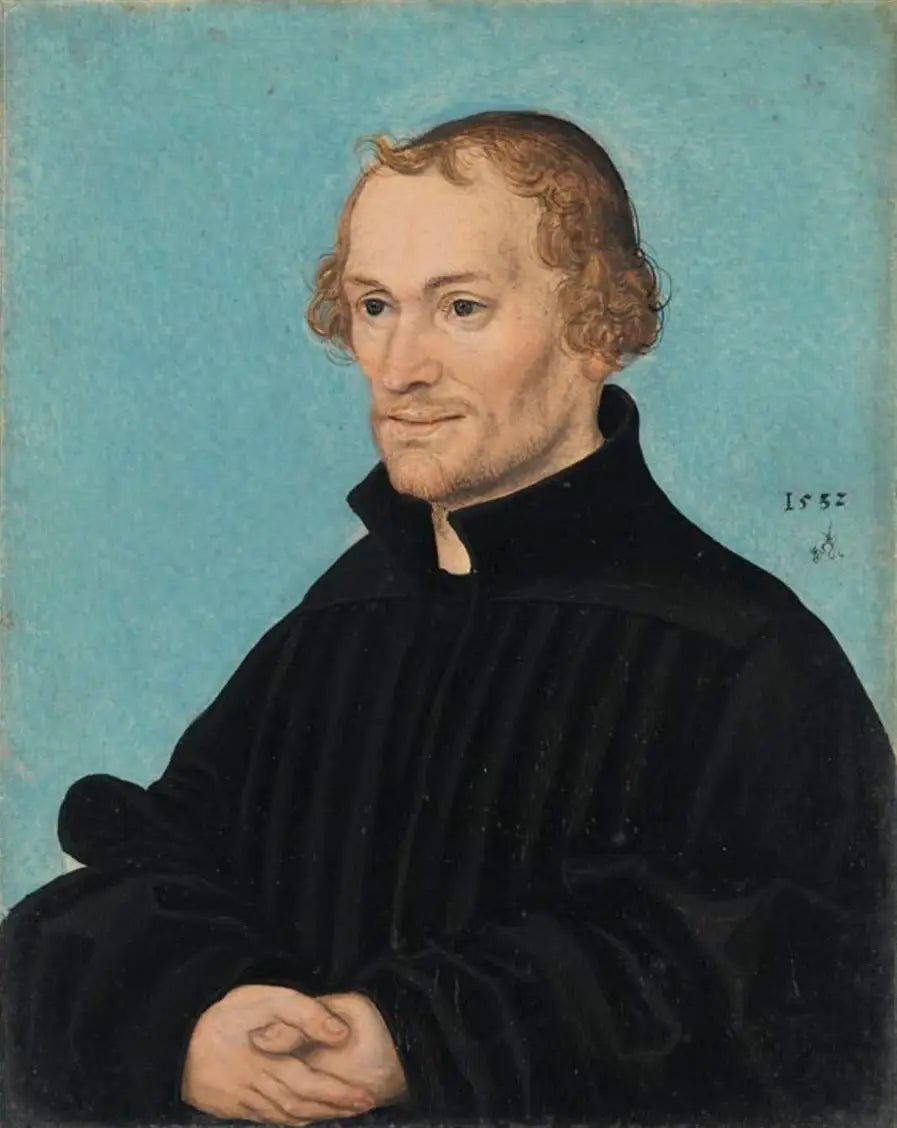 ภาพเหมือนของ Philipp Mélanchthon - Lucas Cranach the Elder