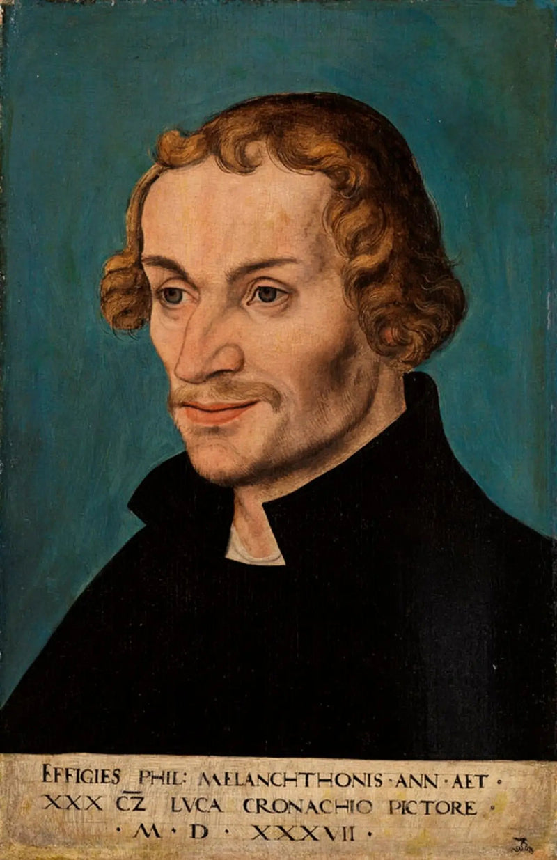 ภาพเหมือนของ Philipp Mélanchthon - Lucas Cranach the Elder