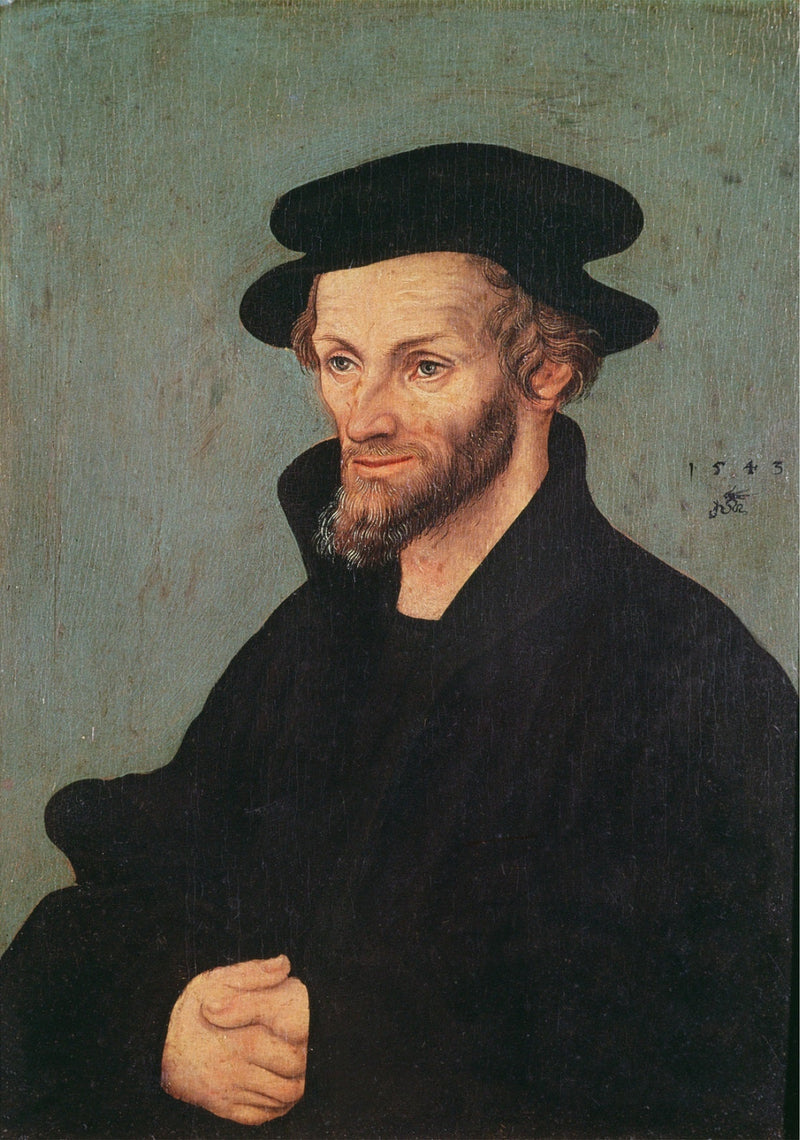 ภาพเหมือนของ Philipp Melanchton - Lucas Cranach the Elder