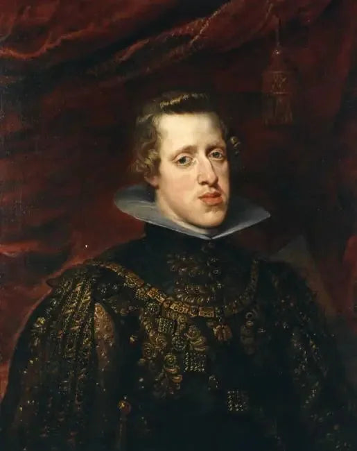ภาพเหมือนของฟิลิปป์ที่ 4 (1605-1665), กษัตริย์แห่งสเปน - ปีเตอร์ ปอล รูเบนส์