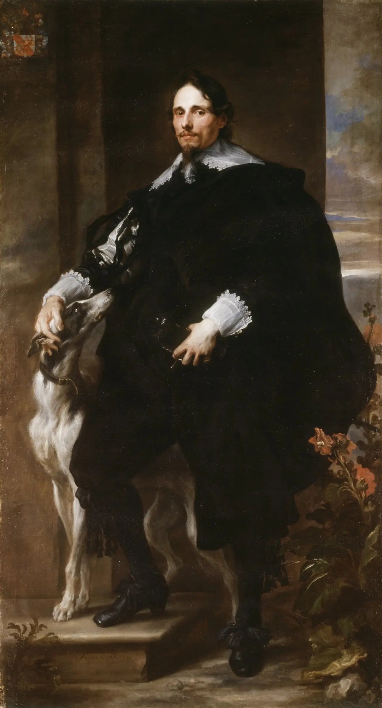 Portrait de Philippe Le Roy - Antoine van Dyck image 1 reproduction réalisée par Alpha Reproduction
