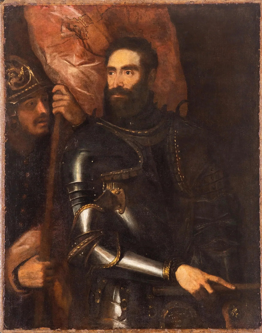 ภาพเหมือนของ Pier Luigi Farnèse - Titian