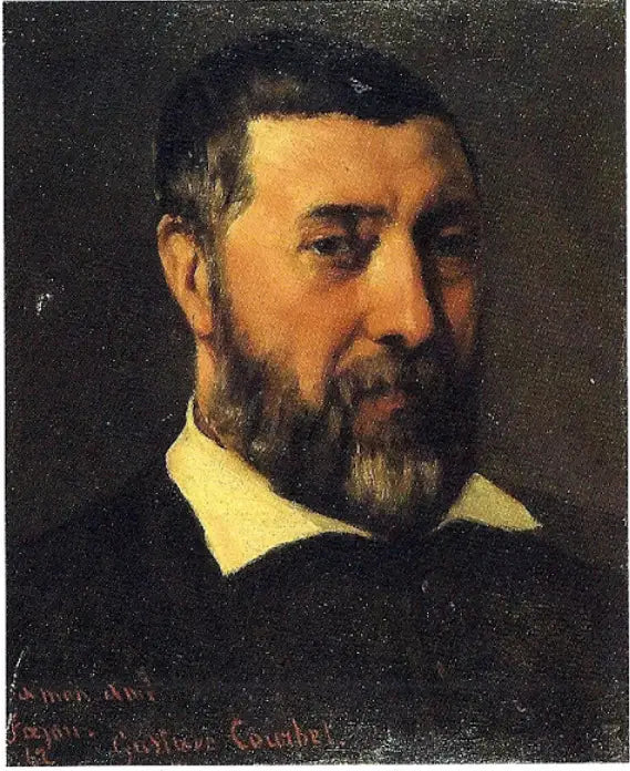 ภาพเหมือนของ Pierre-Auguste Fajon - Gustave Courbet