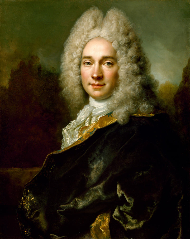 Portrait de Pierre Cadeau de Mongazon (1687-1763) - Nicolas de Largillière