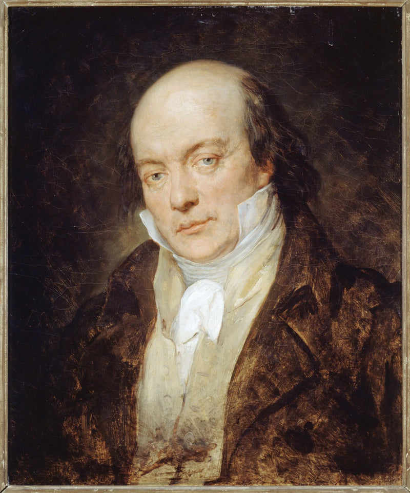 ภาพเหมือนของ Pierre-Jean de Béranger - Ary Scheffer