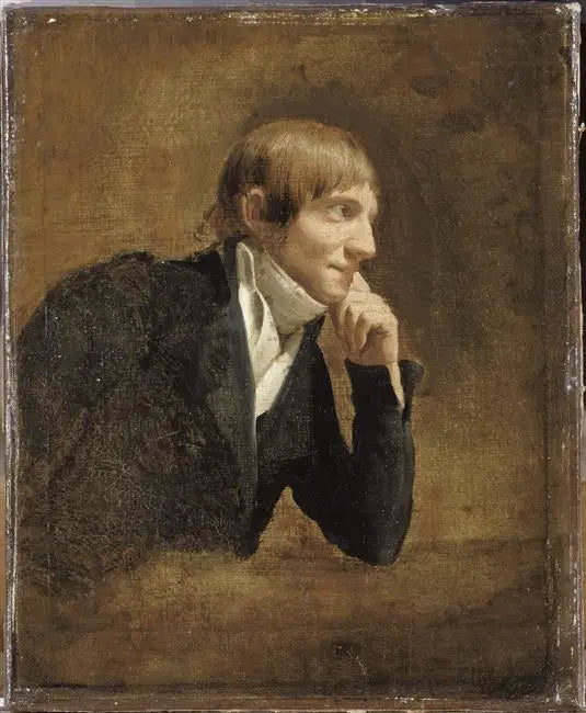 ภาพเหมือนของ Pierre-Joseph Redouté - Louis-Léopold Boilly