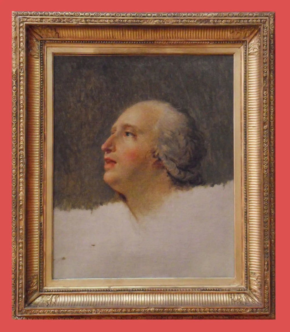 Reproduction du tableau « Portrait de Pierre-Louis Prieur de la Marne - Jacques-Louis David » par Alpha Reproduction en peinture à l’huile