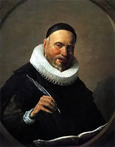 ภาพเหมือนของ Pieter Bor - Frans Hals
