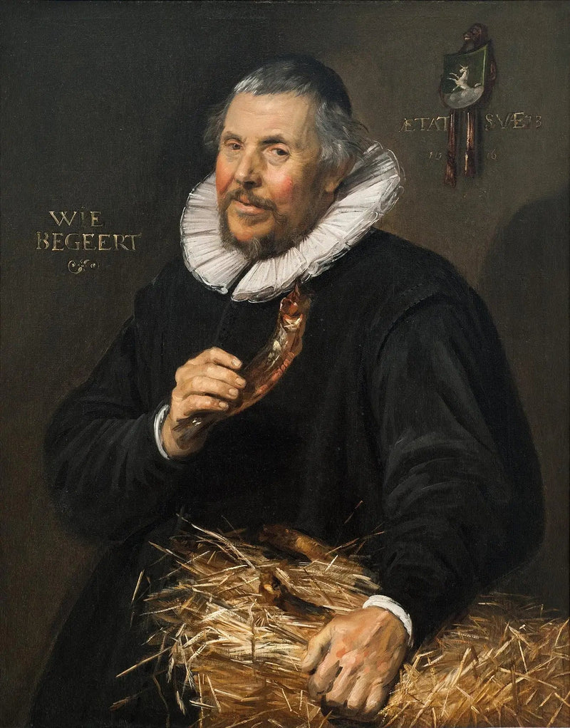 ภาพเหมือนของ Pieter Cornelisz. van der Morsch - Frans Hals