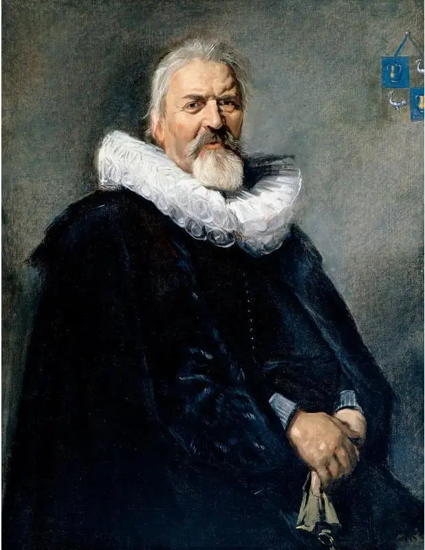 ภาพเหมือนของ Pieter Jacobsz. Olycan (1572-1658) - Frans Hals