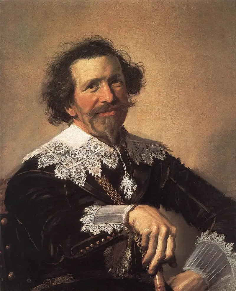 ภาพเหมือนของ Pieter van den Broecke (1585-1640) - Frans Hals