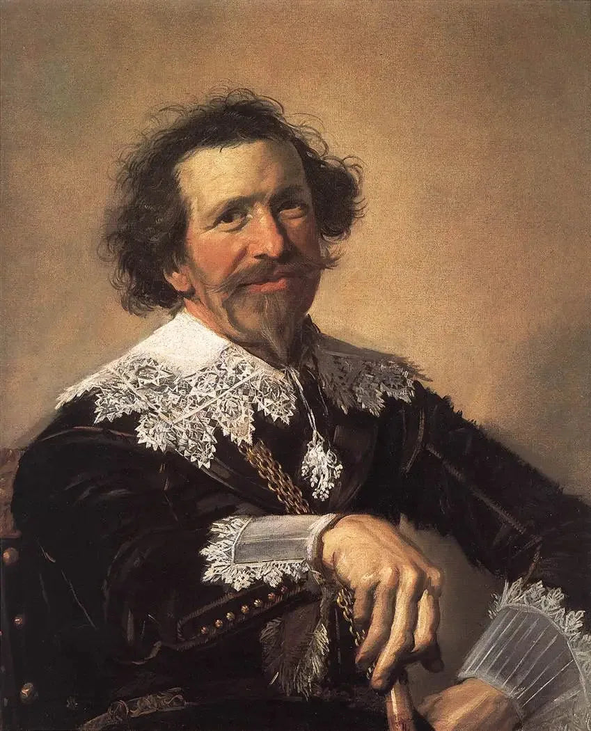 ภาพเหมือนของ Pieter van den Broecke (1585-1640) - Frans Hals