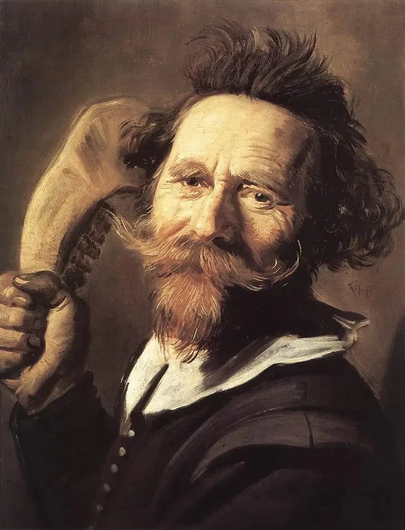 ภาพเหมือนของ Pieter Verdonck - Frans Hals