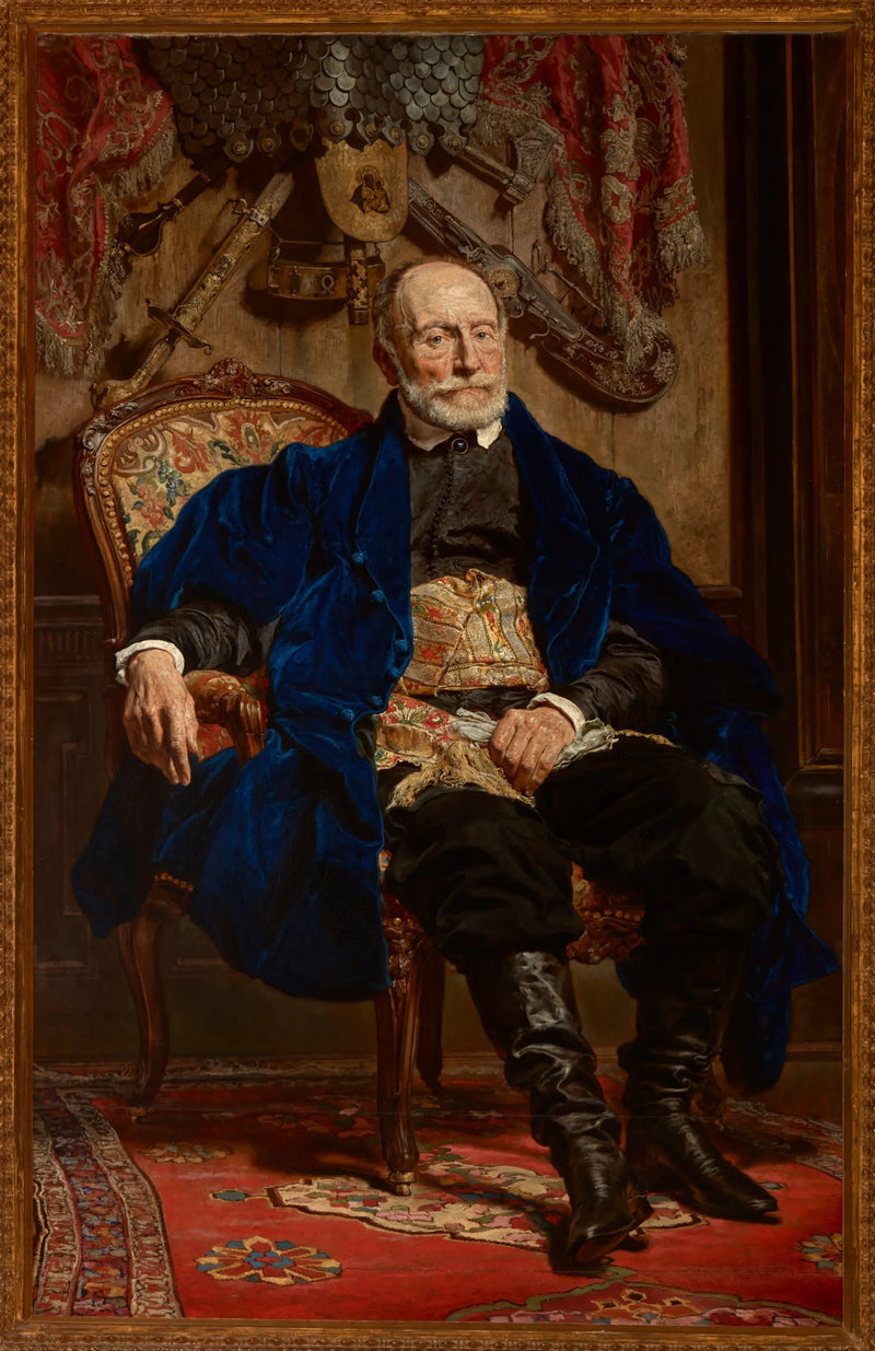 ภาพเหมือนของ Piotr Moszyński - Jan Matejko