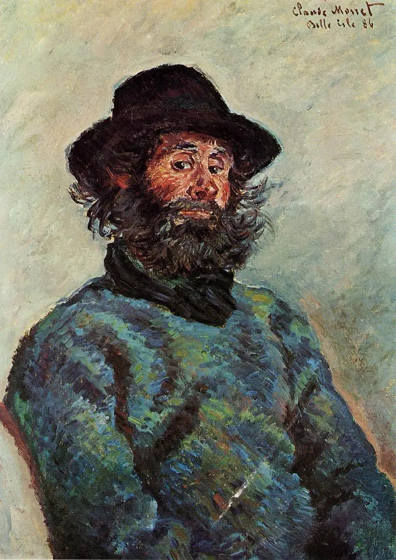 ภาพเหมือนของโพลี - Claude Monet
