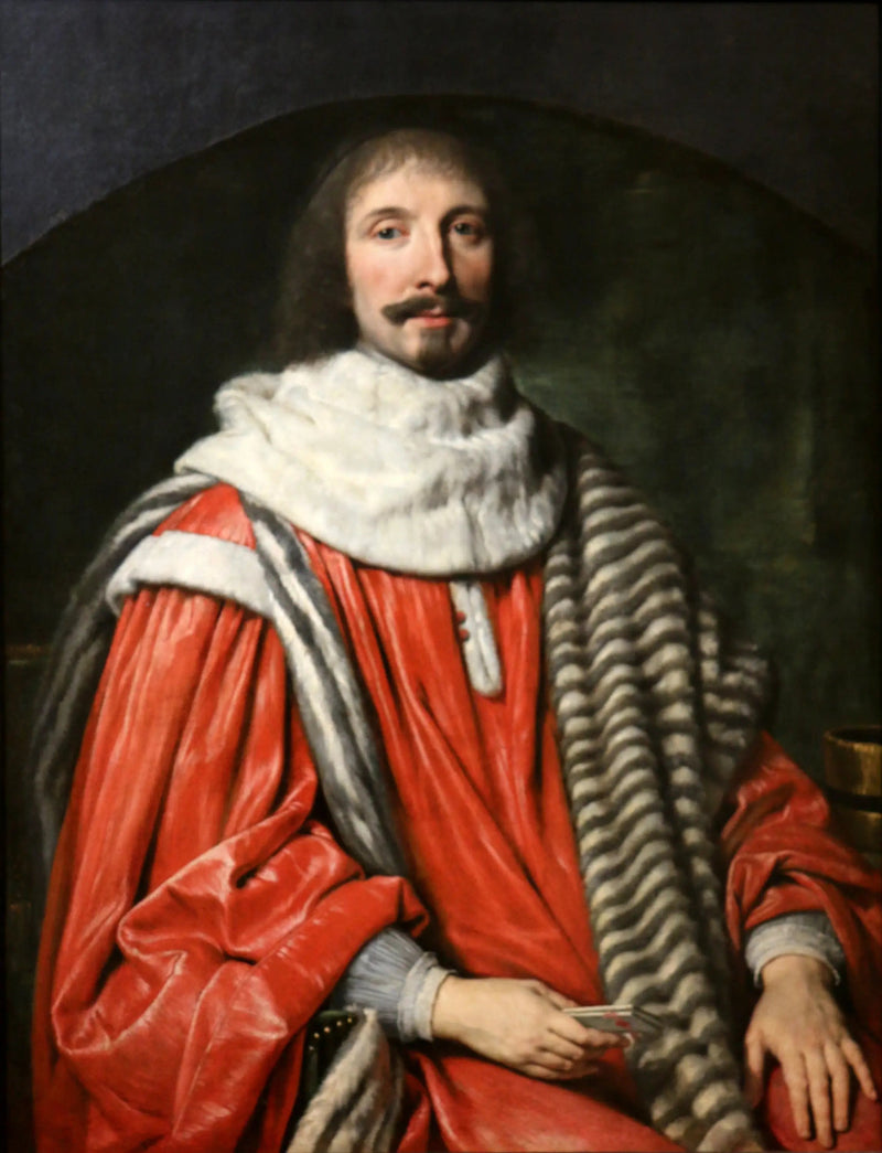 ภาพเหมือนของ Pomponne II de Bellièvre - Philippe de Champaigne