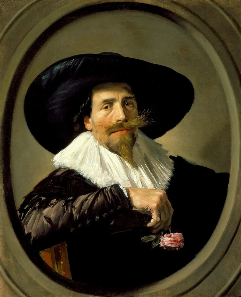 ภาพเหมือนของ (อาจเป็น) Pieter Tjarck - Frans Hals