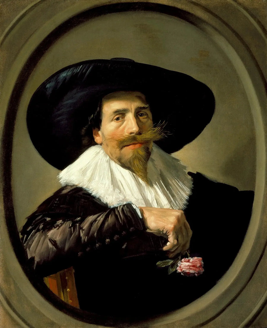 ภาพเหมือนของ (อาจเป็น) Pieter Tjarck - Frans Hals