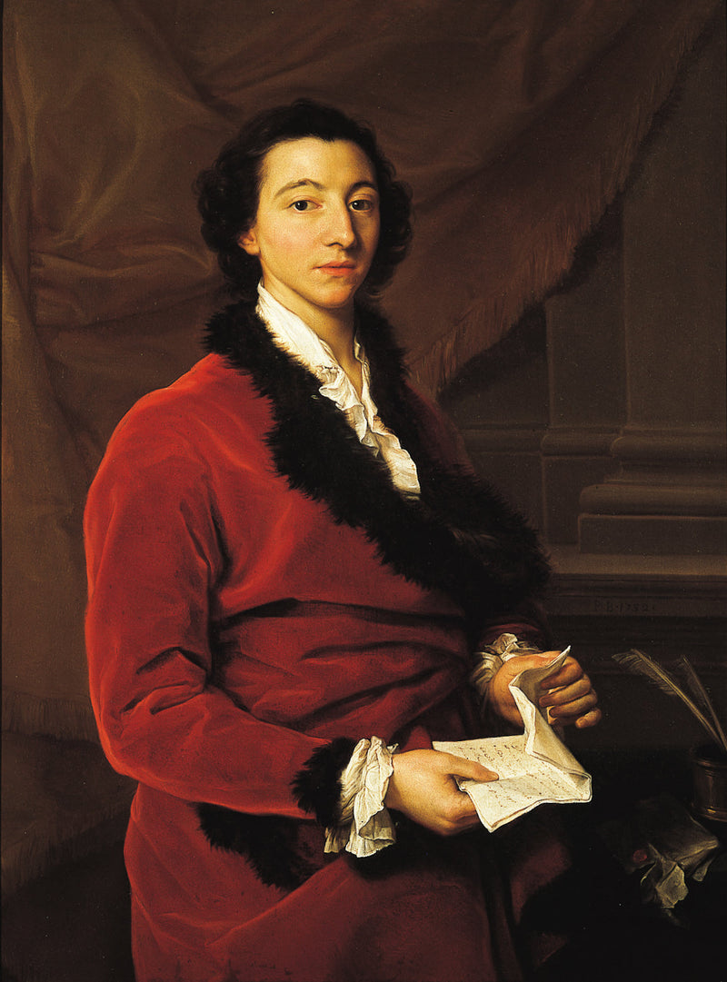 ภาพเหมือนของราล์ฟ ฮาวเวิร์ด, อนาคตอัครมหาเสนาบดีแห่งวิคลโลว์ - โ Pompeo Batoni