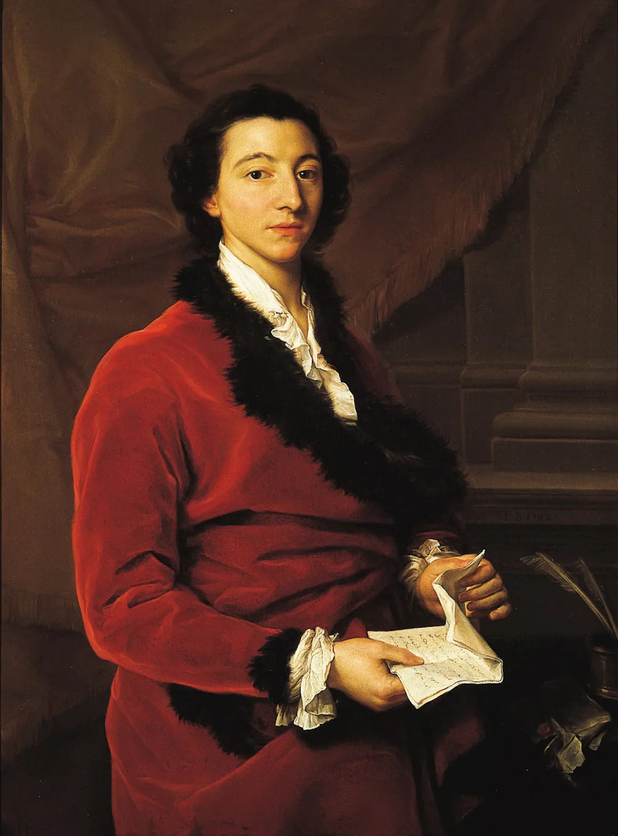 ภาพเหมือนของราล์ฟ ฮาวเวิร์ด, อนาคตอัครมหาเสนาบดีแห่งวิคลโลว์ - โ Pompeo Batoni