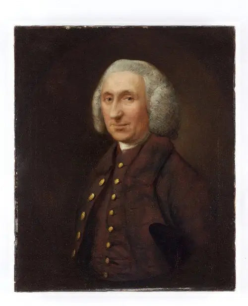 ภาพเหมือนของ Ralph Leycester จาก Toft Hall, Knutsford, Cheshire - Thomas Gainsborough