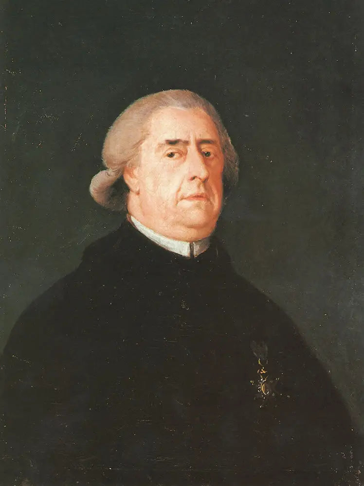portrait de Ramón Pignatelli - Francisco de Goya image 1 reproduction d’œuvre d’art à l’huile