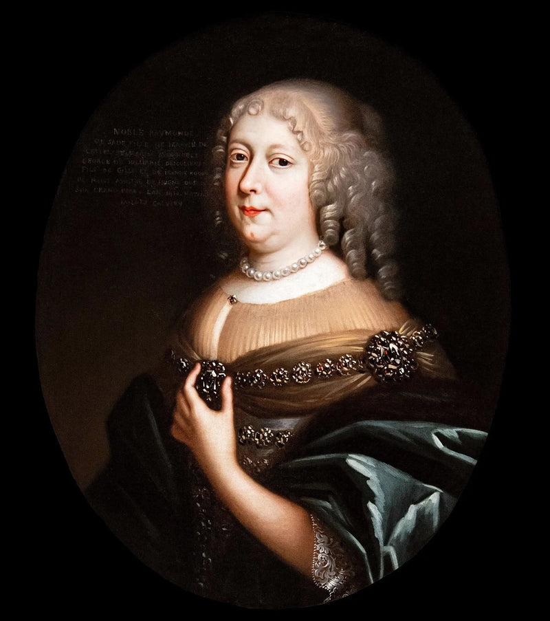 ภาพเหมือนของ Raymonde de Sade - Pierre Mignard