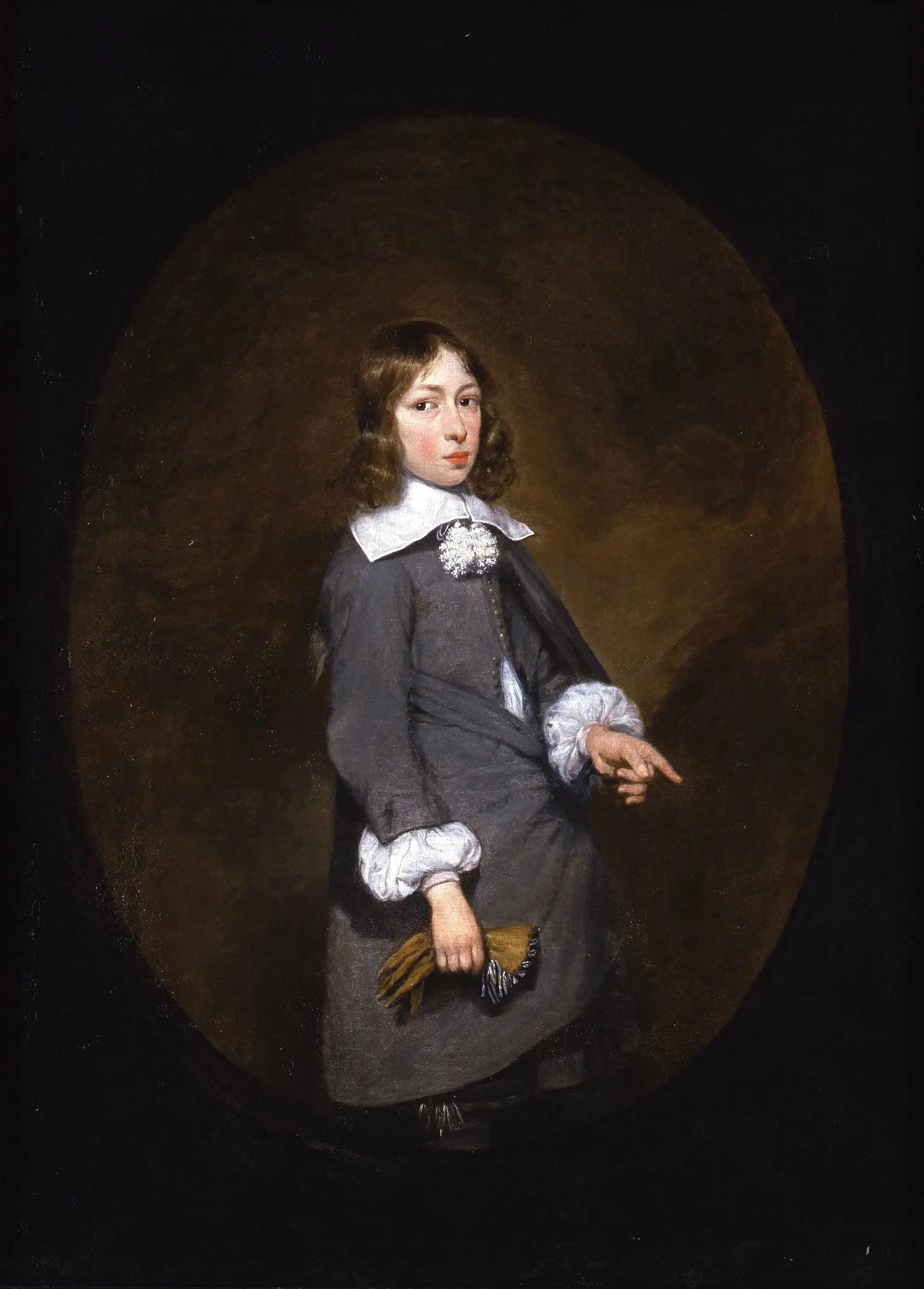 Portrait de Reijnder Craeyvanger (1645-après 1675) - Gerard ter Borch image 1 reproduction d’œuvre d’art à l’huile