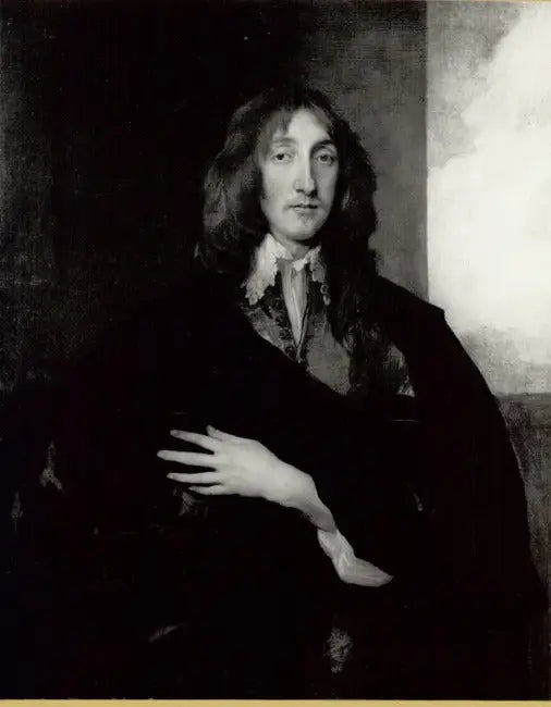 ภาพเหมือนของ Richard Boyle, vicomte Dungarvan, ต่อมาเป็นเคานต์ที่ 1 แห่ง Burlington - Antoine van Dyck