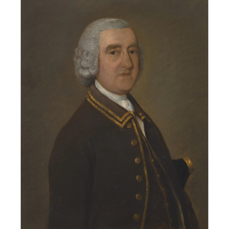 ภาพเหมือนของ Richard Lowndes (ประมาณปี 1707-1775) - โทมัส เกนส์บรูก
