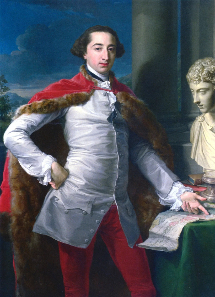 ภาพเหมือนของ Richard Milles - Pompeo Batoni