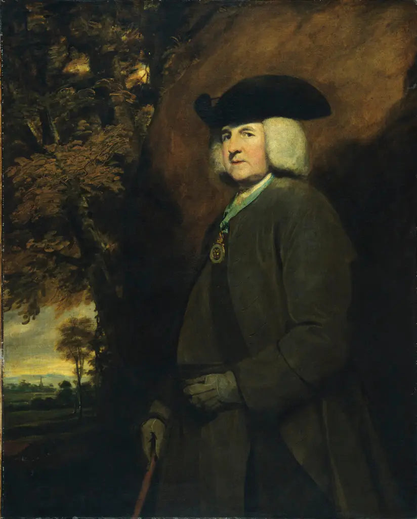 Portrait de Richard Robinson - Joshua Reynolds image 1 tableau peint à l’huile sur toile