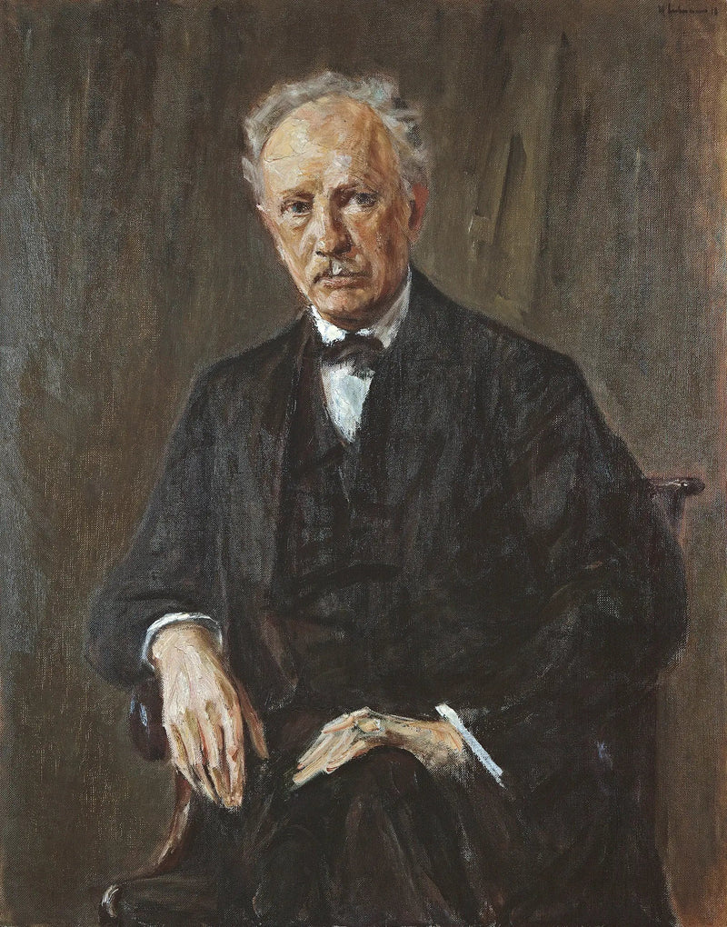 ภาพเหมือนของ Richard Strauss - Max Liebermann