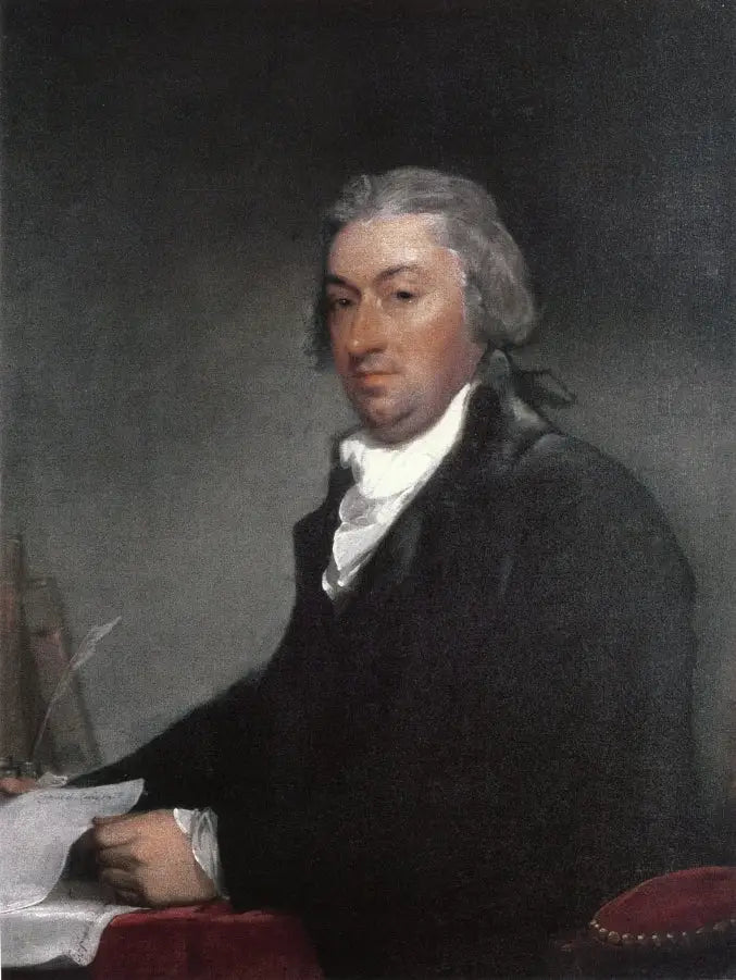 ภาพเหมือนของ Robert Livingston (1746-1813) - Gilbert Stuart