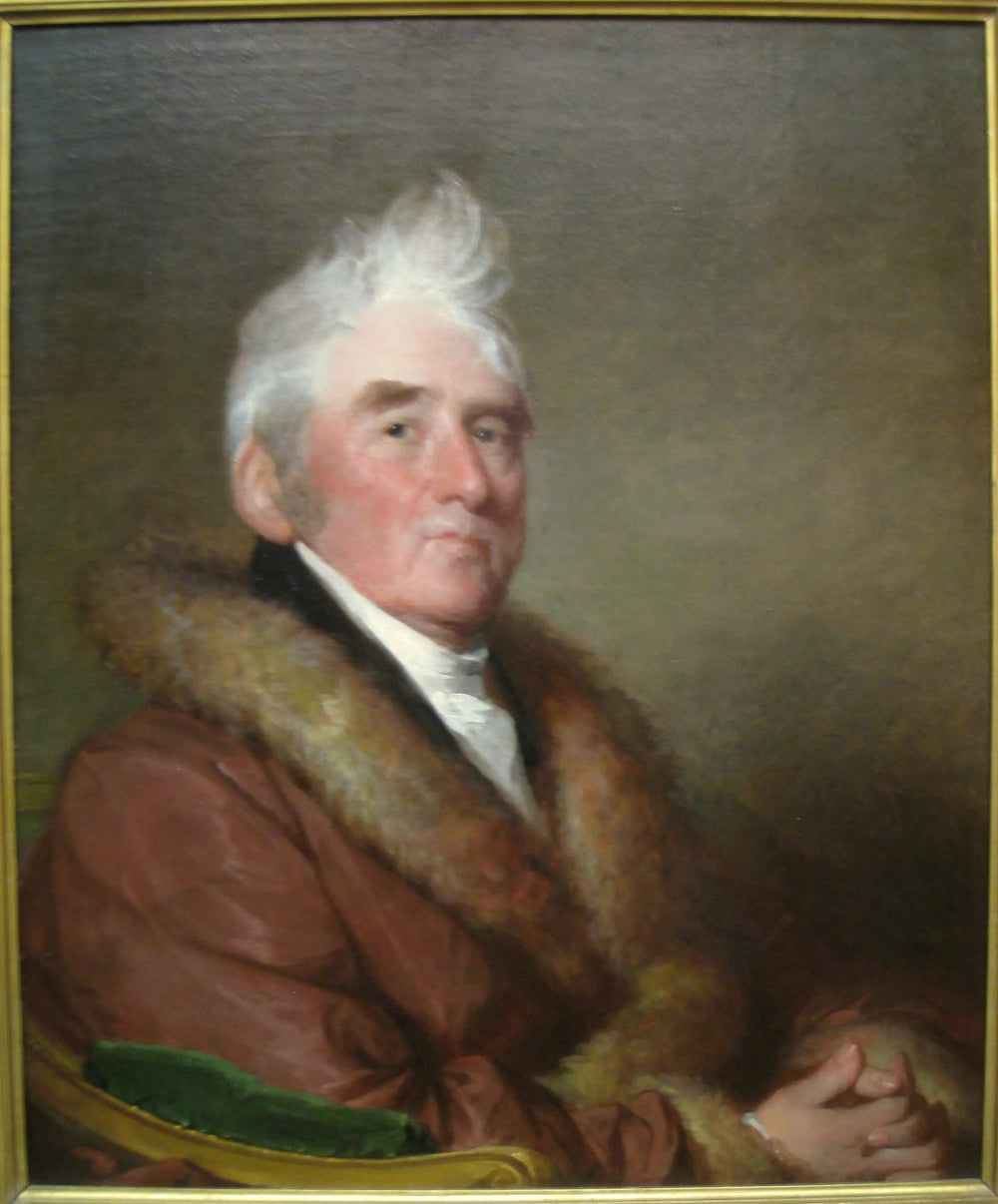 Portrait de Russell Sturgis - Gilbert Stuart image 1 copie peinte à la main à l’huile
