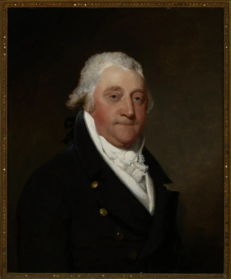 ภาพเหมือนของ Samuel Dunn - Gilbert Stuart