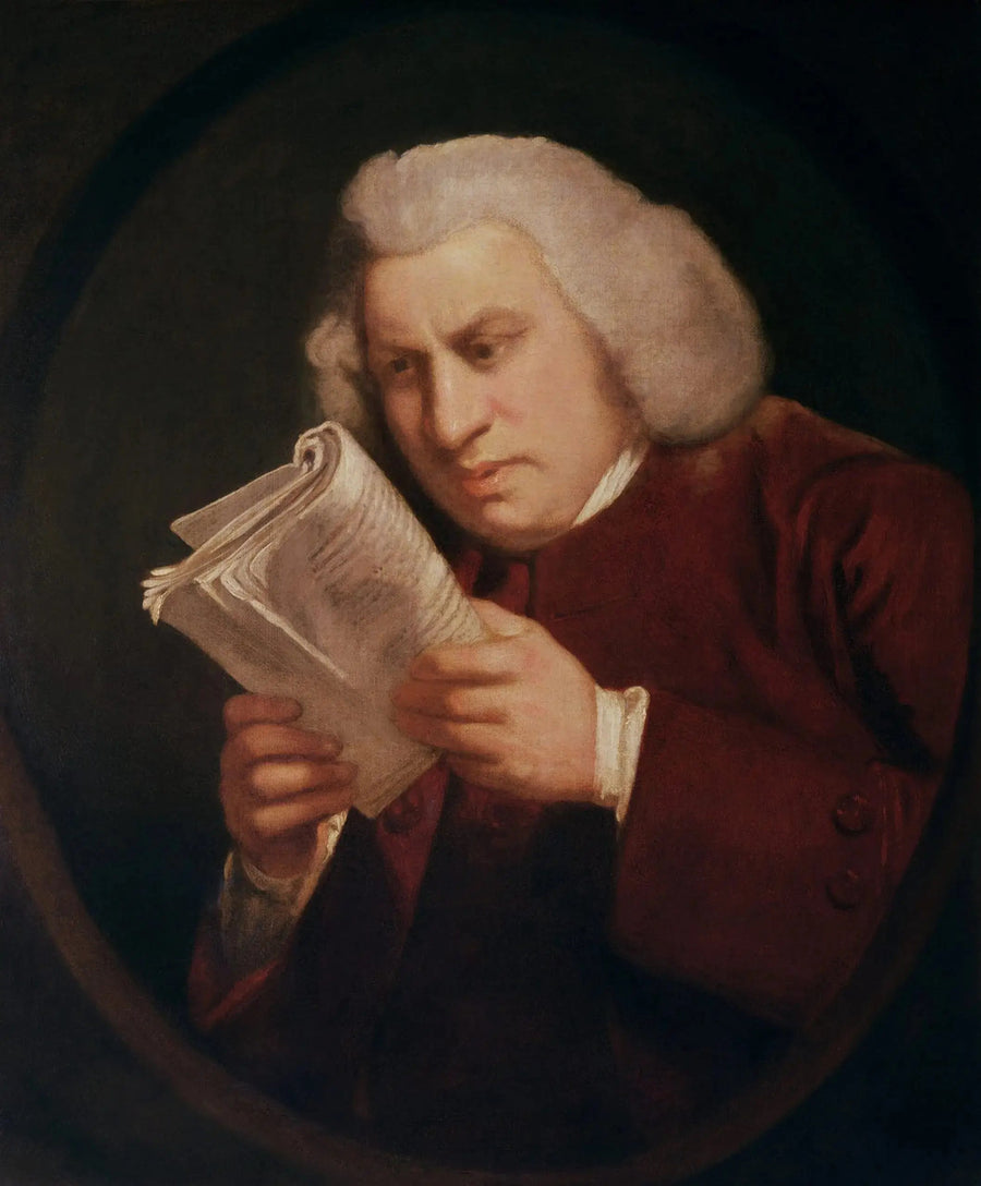 ภาพเหมือนของ Samuel Johnson - Joshua Reynolds