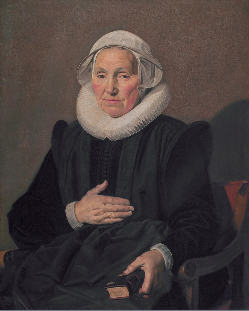 ภาพเหมือนของ Sara Andriesdr Hessix - Frans Hals