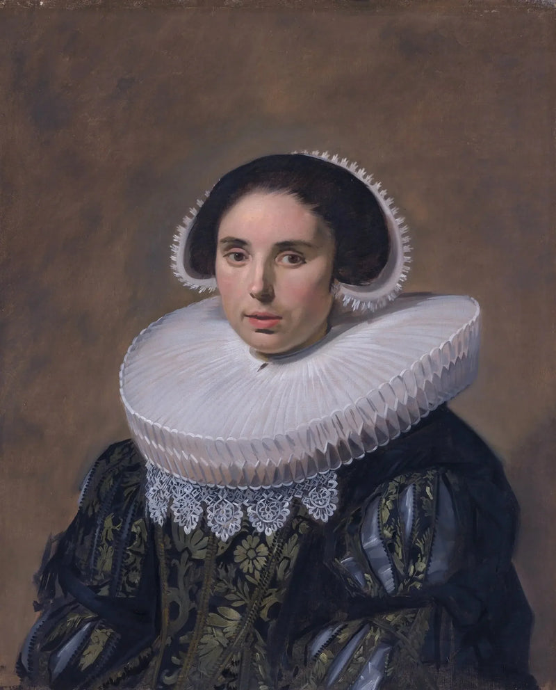 ภาพเหมือนของ Sara Wolphaerts van Diemen - Frans Hals