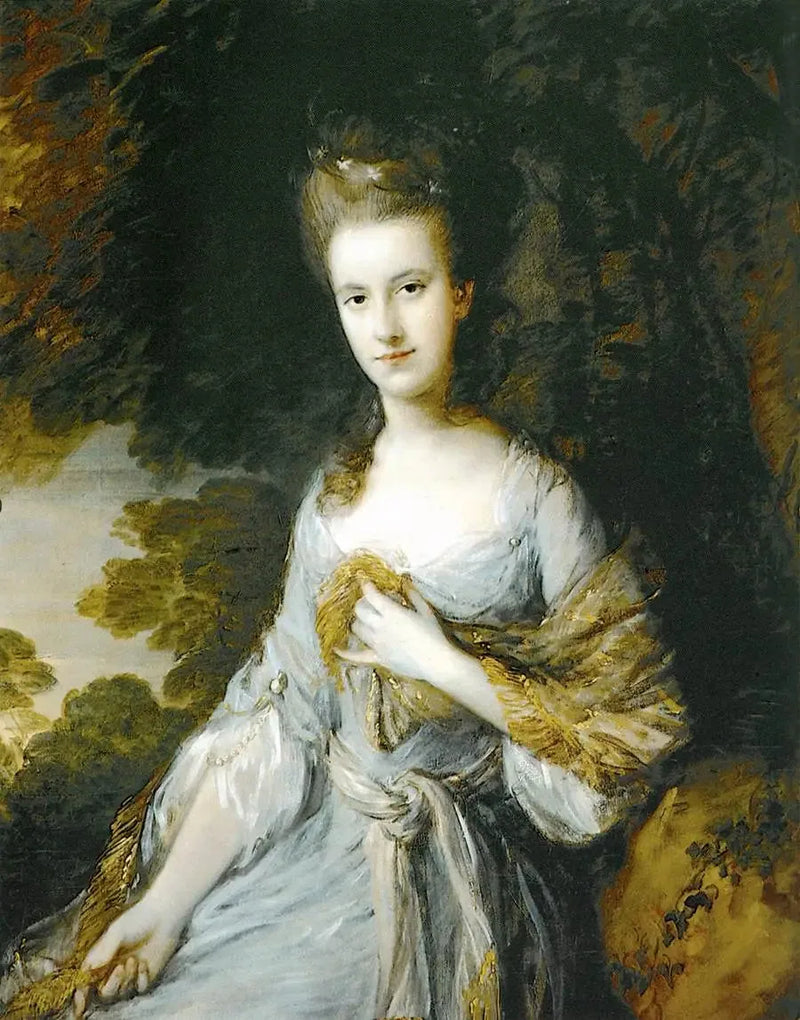 ภาพเหมือนของ Sarah Buxton - Thomas Gainsborough