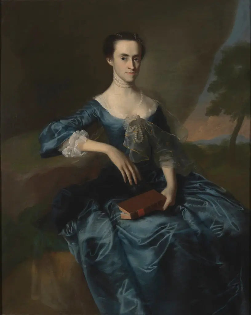Portrait de Sarah Prince Gill - John Singleton Copley - Alpha Reproduction