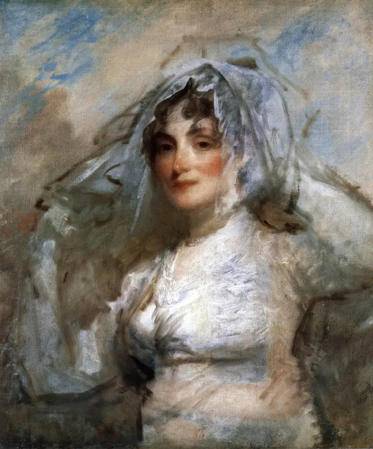 ภาพเหมือน Sarah Wentworth Apthorp Morton - Gilbert Stuart