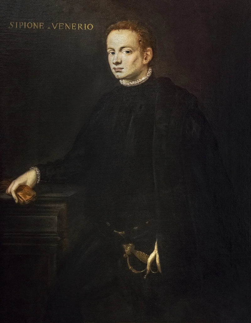 ภาพเหมือนของ Scipion Vénério - Jacopo Tintoretto