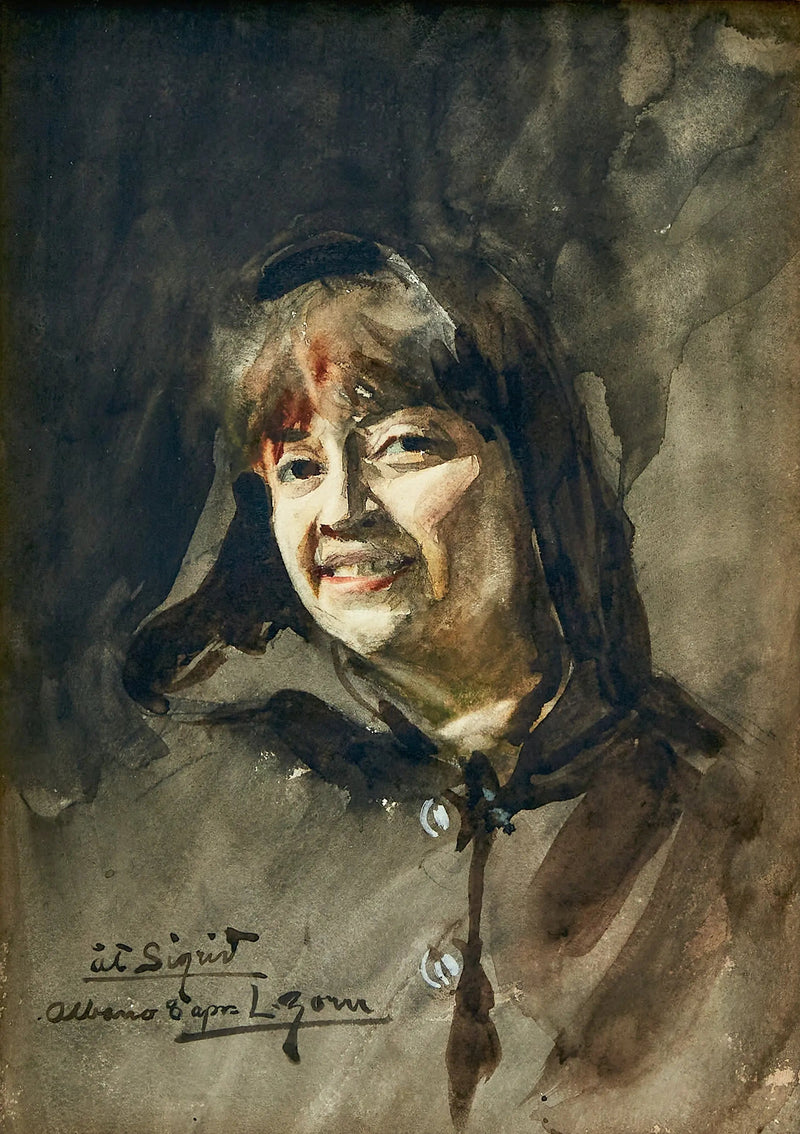 ภาพเหมือนของ Sigrid Weber - Anders Zorn