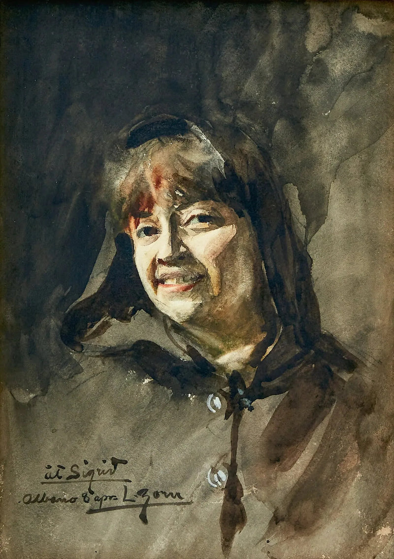 ภาพเหมือนของ Sigrid Weber - Anders Zorn