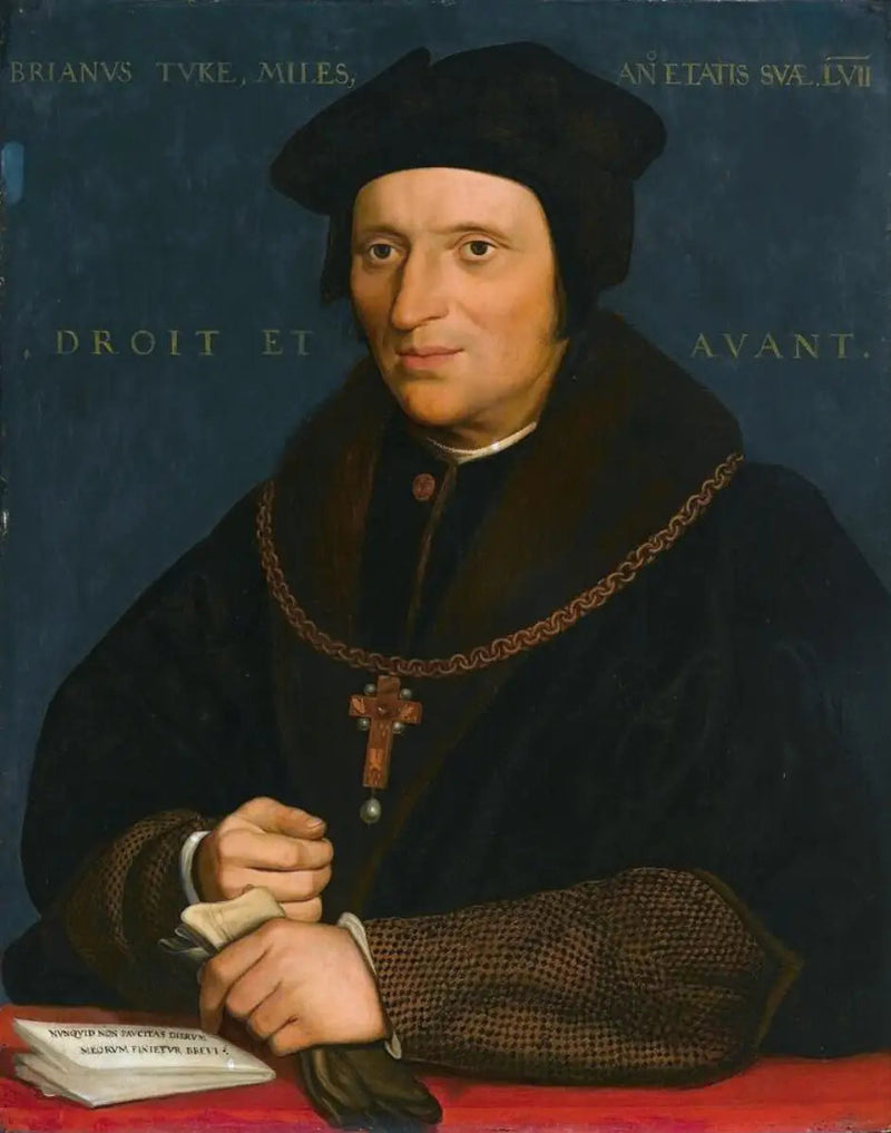 ภาพเหมือนของ Sir Bryan Tuke - Hans Holbein the Younger