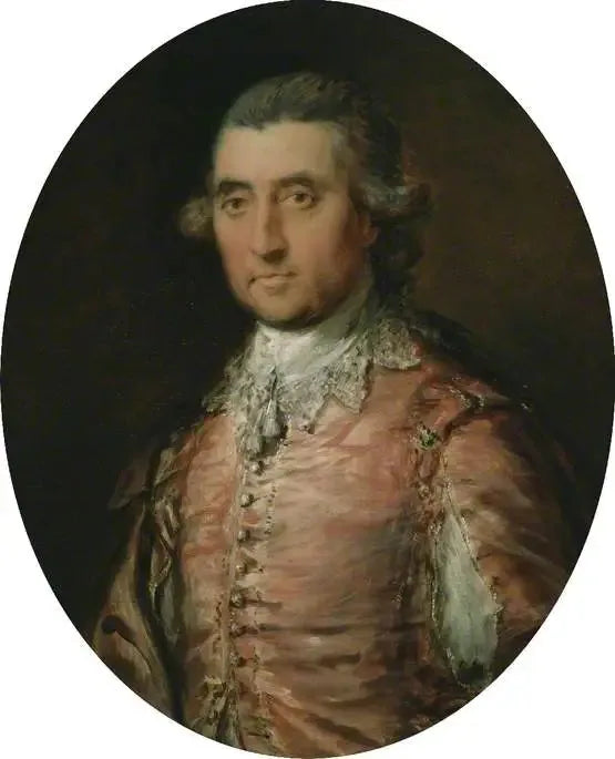 ภาพเหมือนของ Sir Charles Holte (1721-1782) - Thomas Gainsborough