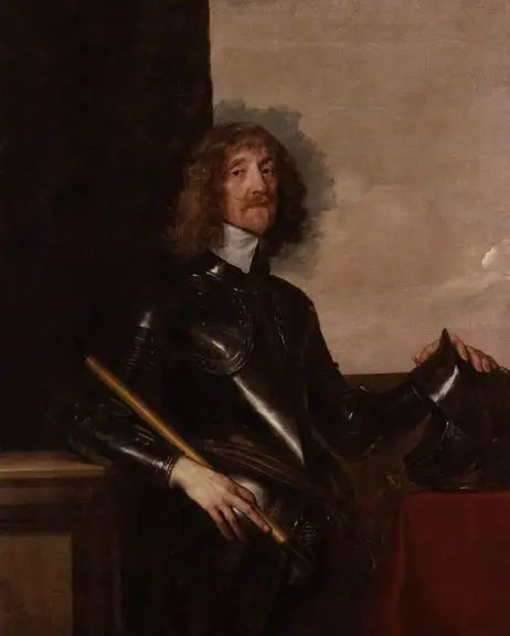ภาพเหมือนของ Sir Edmond Verney (1590-1642) - อองตวน ฟาน ไดค์